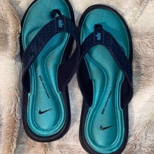 Memory Foam Nike Flip Flops